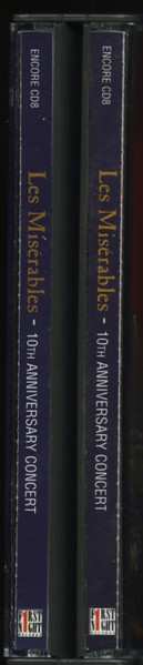 2CD Alain Boublil: Les Misérables - In Concert At The Royal Albert Hall