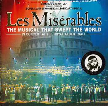 2CD Alain Boublil: Les Misérables - In Concert At The Royal Albert Hall
