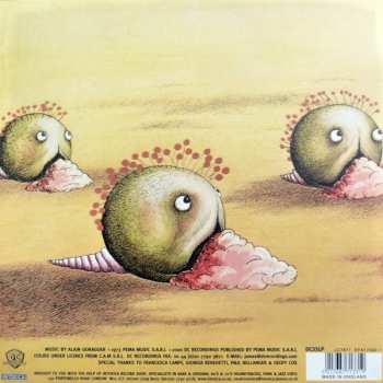 LP Alain Goraguer: La Planete Sauvage (An Original Soundtrack Recording)