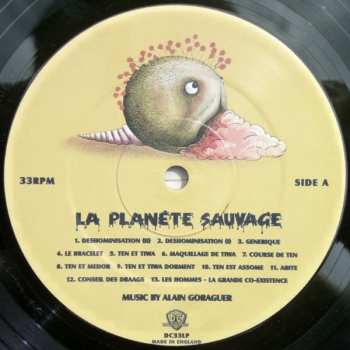 LP Alain Goraguer: La Planete Sauvage (An Original Soundtrack Recording)