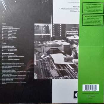 LP Alain Goraguer: Rare Soundtracks & Lost Tapes (1973 - 1984)