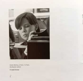 2CD André Mathieu: L'Enfant Prodige: L'Incroyable Destinée D'André Mathieu - Bande Originale Du Film