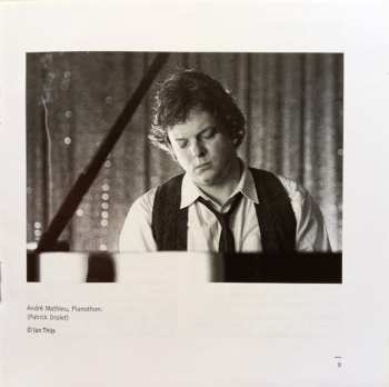 2CD André Mathieu: L'Enfant Prodige: L'Incroyable Destinée D'André Mathieu - Bande Originale Du Film
