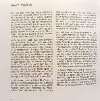2CD André Mathieu: L'Enfant Prodige: L'Incroyable Destinée D'André Mathieu - Bande Originale Du Film