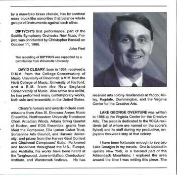 CD David Loeb: Music From Six Continents: 1993 Series