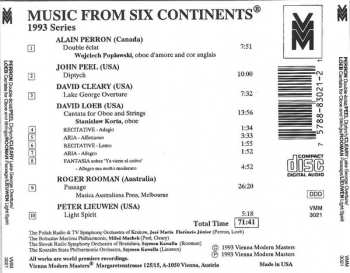 CD David Loeb: Music From Six Continents: 1993 Series