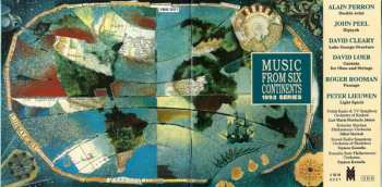 CD David Loeb: Music From Six Continents: 1993 Series
