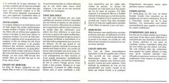 CD Alain Presencer: The Singing Bowls Of Tibet