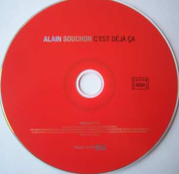 4CD/Dobozkészlet Alain Souchon: 4 Albums