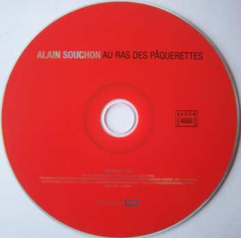 4CD/Dobozkészlet Alain Souchon: 4 Albums