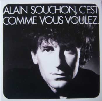 4CD/Dobozkészlet Alain Souchon: 4 Albums