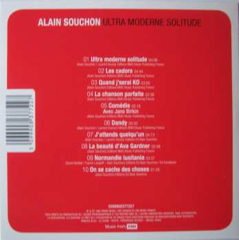 4CD/Dobozkészlet Alain Souchon: 4 Albums