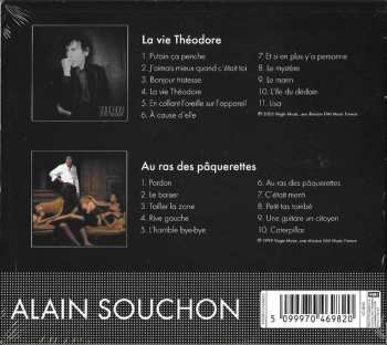 2CD/Dobozkészlet Alain Souchon: La Vie Théodore / Au Ras Des Pâquerettes LTD