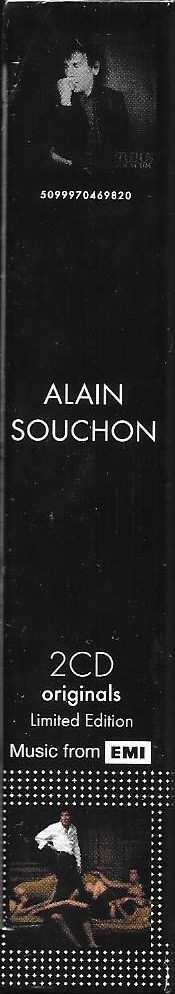 2CD/Dobozkészlet Alain Souchon: La Vie Théodore / Au Ras Des Pâquerettes LTD