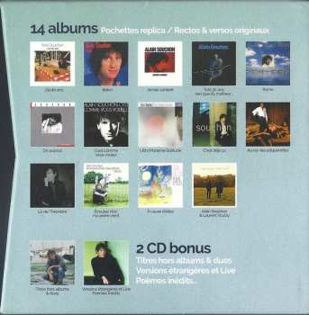 16CD/Dobozkészlet Alain Souchon: Anthologie