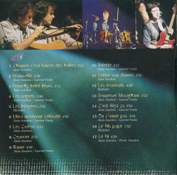 2CD Alain Souchon: Défoule Sentimentale
