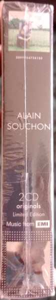 2CD/Dobozkészlet Alain Souchon: Ecoutez D'Où Ma Peine Vient / J'Veux Du Live LTD