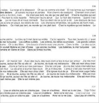 CD Alain Souchon: La Vie Théodore