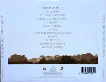 CD Alain Souchon: Alain Souchon & Laurent Voulzy