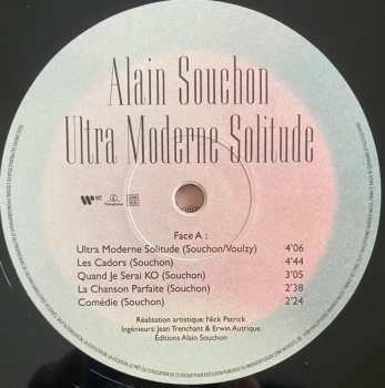 LP Alain Souchon: Ultra Moderne Solitude