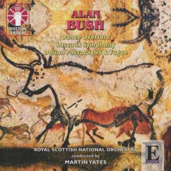 Album Royal Scottish National Orchestra: Dance Overture, Lascaux Symphony, Dorian Passacaglia & Fugue