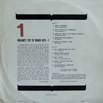 LP Alan Caddy: England's Top 20 Smash Hits - 1