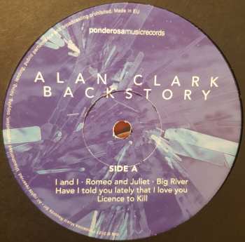 LP Alan Clark: Backstory