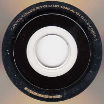 4CD/Dobozkészlet Alan Davey: Four Track Mind LTD