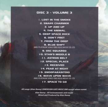 4CD/Dobozkészlet Alan Davey: Four Track Mind LTD