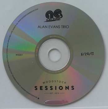 CD Alan Evans Trio: Woodstock Sessions Vol. 1