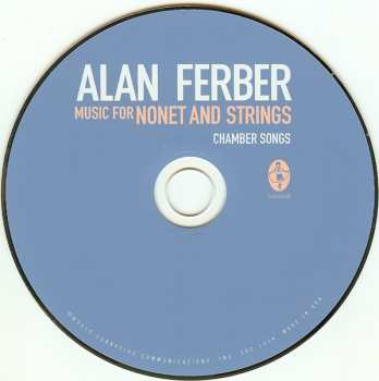 CD Alan Ferber: Music For Nonet And Strings / Chamber Songs