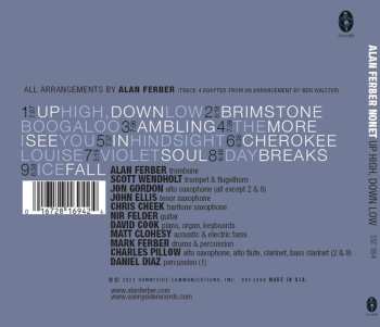 CD Alan Ferber Nonet: Up High, Down Low
