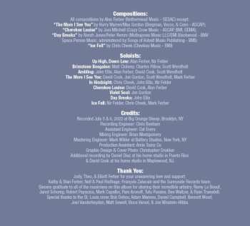 CD Alan Ferber Nonet: Up High, Down Low