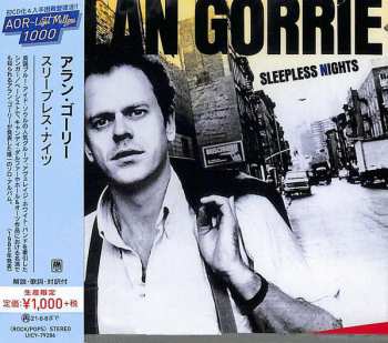 CD Alan Gorrie: Sleepless Nights = スリープレス・ナイツ LTD