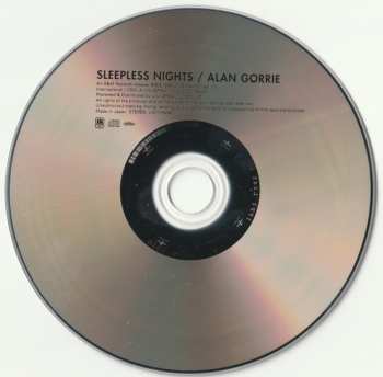 CD Alan Gorrie: Sleepless Nights = スリープレス・ナイツ LTD