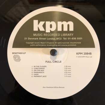 LP Alan Hawkshaw: Full Circle LTD