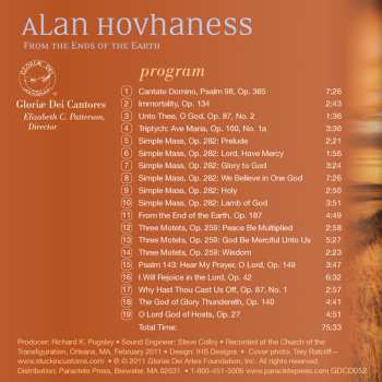 SACD Alan Hovhaness: From The Ends Of The Earth