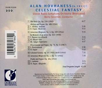 CD Slovak Radio Symphony Orchestra: Celestial Fantasy
