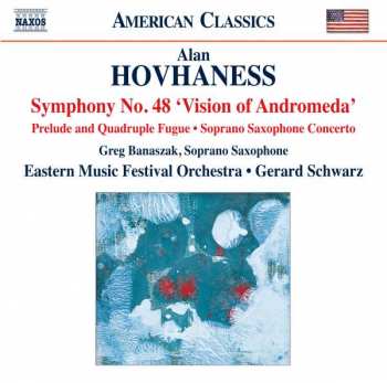 Album Gerard Schwarz: Symphony No. 48 'Vision Of Andromeda'