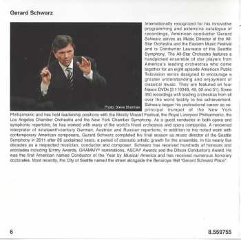 CD Gerard Schwarz: Symphony No. 48 'Vision Of Andromeda'
