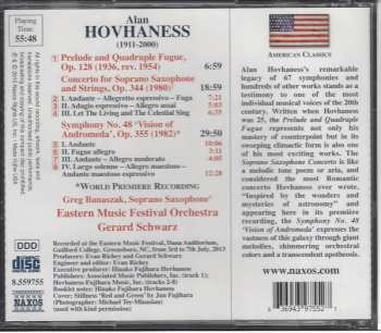 CD Gerard Schwarz: Symphony No. 48 'Vision Of Andromeda'