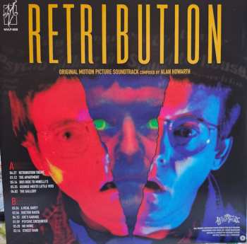LP Alan Howarth: Retribution Original Motion Picture Soundtrack CLR