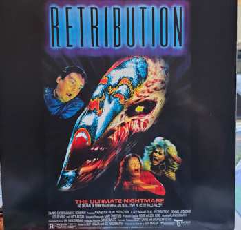 LP Alan Howarth: Retribution Original Motion Picture Soundtrack CLR