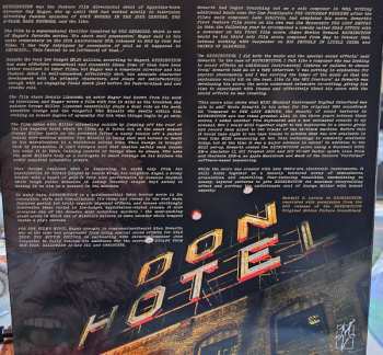 LP Alan Howarth: Retribution Original Motion Picture Soundtrack CLR