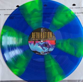LP Alan Howarth: Retribution Original Motion Picture Soundtrack CLR
