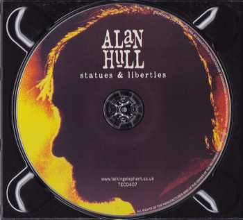 CD Alan Hull: Statues & Liberties