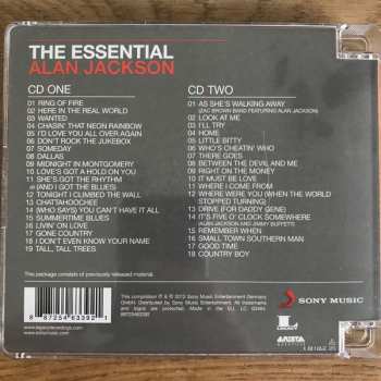 2CD Alan Jackson: The Essential Alan Jackson