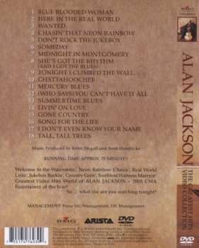 DVD Alan Jackson: The Greatest Hits Video Collection