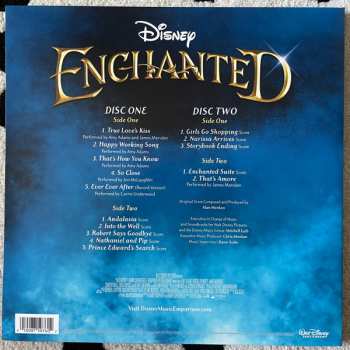2LP Alan Menken: Enchanted (Original Motion Picture Soundtrack) CLR