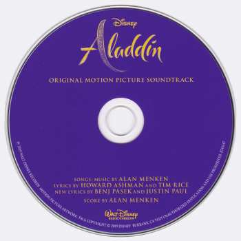 CD Benj Pasek: Disney's Aladdin (Original Motion Picture Soundtrack)